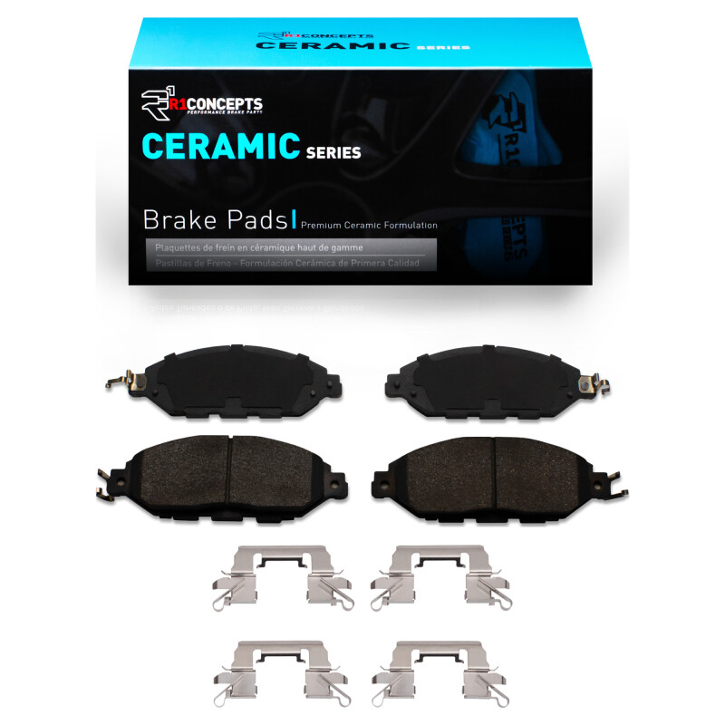 Infiniti QX60 Brake Pads - Front - R1 Concepts - Ceramic - `13-`24